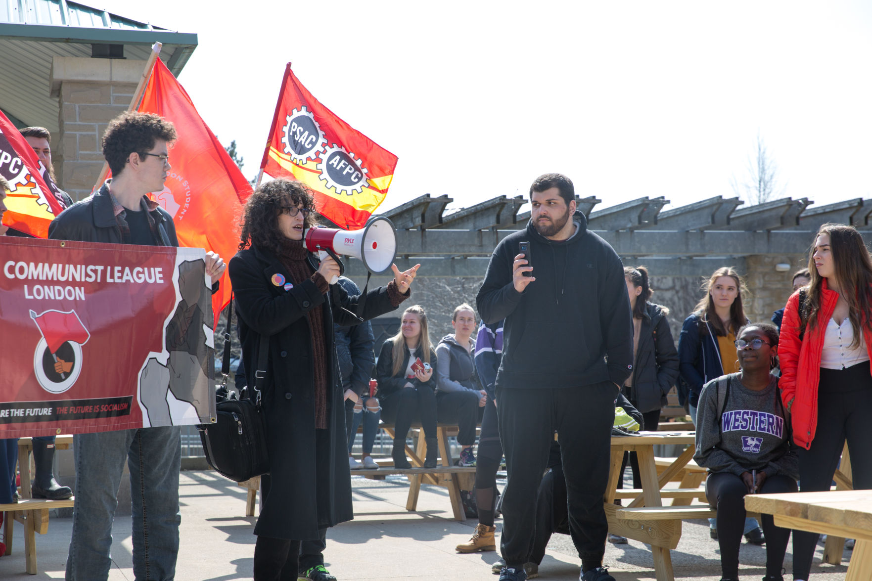 Walkout protest (Photo 4)